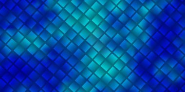 Çokgen biçiminde hafif BLUE vektör arkaplanı. Soyut arkaplanda renkli gradyan olan dikdörtgenler. İş broşürleri, broşürler için desen