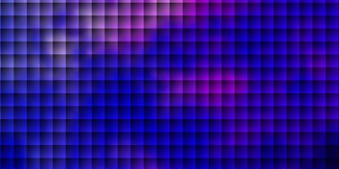 Açık Pembe, mavi vektör düzeni çizgiler, dikdörtgenler. Dikdörtgenli soyut gradyan çizimi. Web siteleri, iniş sayfaları için desen.