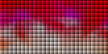 Dikdörtgenli açık kırmızı vektör şablonu. Gradyan dikdörtgenleri olan bir resim. Reklamınız, posteriniz, afişiniz için en iyi tasarım.