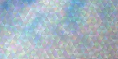 Çokgen biçimli hafif BLUE vektör deseni. Üçgenli soyut gradyan çizimi. İniş sayfaları için şablon.