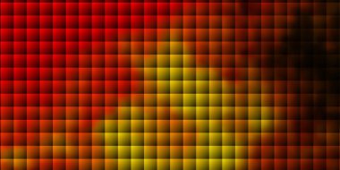 Açık Kırmızı, dikdörtgenli sarı vektör arkaplan. Gradyan dikdörtgenleri olan bir resim. Reklamlar ve reklamlar için desen.