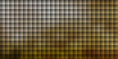 Açık yeşil vektör dokusu dikdörtgen biçiminde. Gradyan dikdörtgenleri ve kareleri olan renkli çizimler. İş broşürleri, broşürler için desen