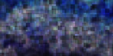 Dikdörtgenli açık mor vektör şablonu. Gradyan dikdörtgenleri olan bir resim. Cep telefonları için şablon.