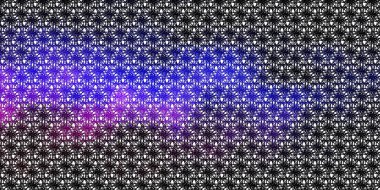 Açık Pembe, eğri çizgileri olan mavi vektör arkaplan. Uygunsuz gradyan çizgileri olan soyut çizimler. Kullanıcı Arayüzü tasarımınız için şablon.