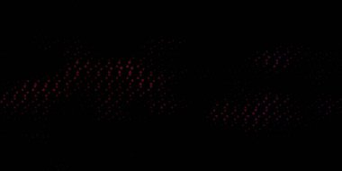 Din sembollü koyu mor vektör dokusu. Cadılık formlarıyla soyut tarzda geçmişe dönük tasarım. Sihir için dizayn, ruhsal olaylar.