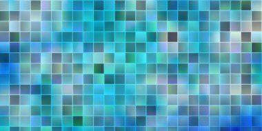 Dikdörtgen biçiminde hafif BLUE vektör dokusu. Soyut arkaplanda renkli gradyan olan dikdörtgenler. Web siteleri, iniş sayfaları için desen.