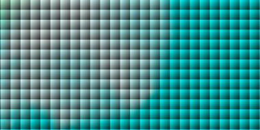 Açık mavi, kare şeklinde yeşil vektör deseni. Dikdörtgen şekilli yeni soyut illüstrasyon. İş tanıtımınız için tasarım.