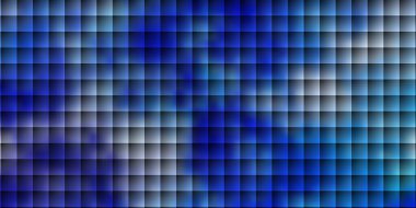 Çokgen biçiminde hafif BLUE vektör arkaplanı. Soyut arkaplanda renkli gradyan olan dikdörtgenler. İş broşürleri, broşürler için desen