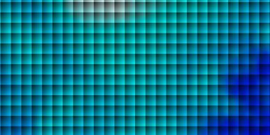 Çizgileri, dikdörtgenleri olan hafif BLUE vektör düzeni. Gradyan dikdörtgenleri ve kareleri olan renkli çizimler. Reklamınız, posteriniz, afişiniz için en iyi tasarım.