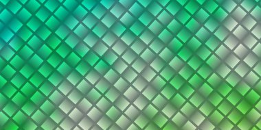 Çokgen biçiminde hafif BLUE vektör arkaplanı. Soyut tarzda dikdörtgenleri olan modern tasarım. Reklamlar ve reklamlar için desen.