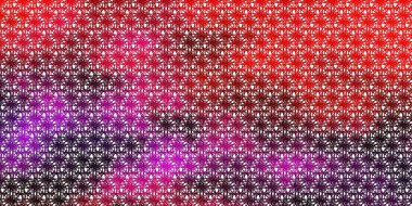 Açık pembe, kıvrımlı kırmızı vektör deseni. Eğimli yay ile soyut illüstrasyon. Terfileriniz için akıllı tasarım.