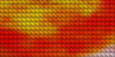 Dikdörtgenli ışık çokrenkli vektör şablonu. Dikdörtgen şekilli yeni soyut illüstrasyon. Cep telefonları için şablon.