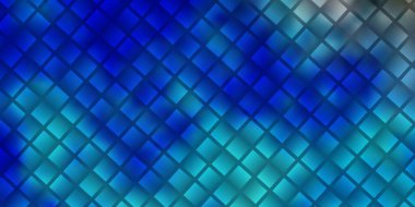 Çokgen biçiminde hafif BLUE vektör arkaplanı. Dikdörtgenli soyut gradyan çizimi. İş tanıtımınız için tasarım.