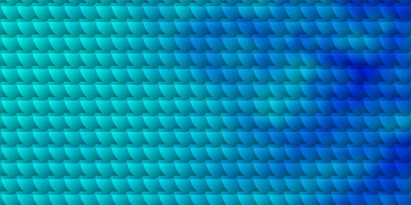 Светло Синий Векторный Шаблон Прямоугольниками Новая Абстрактная Иллюстрация Прямоугольными Фигурами — стоковый вектор