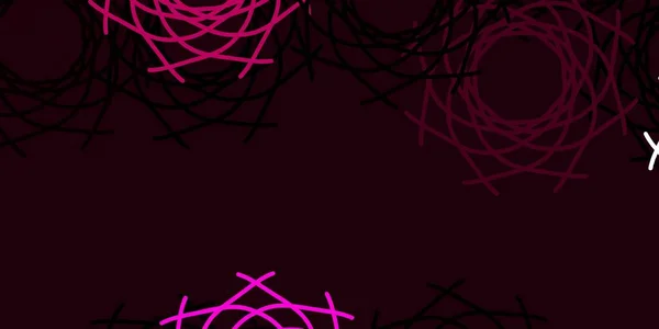 Светло Розовый Векторный Задний Ход Хаотичными Вставками Современная Абстрактная Иллюстрация — стоковый вектор