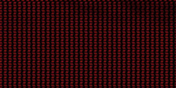 Темно Червоний Жовтий Векторний Візерунок Магічними Елементами Абстрактна Ілюстрація Готичними — стоковий вектор