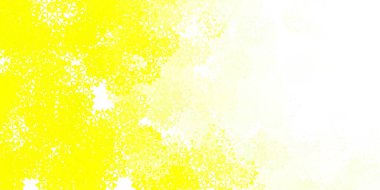 Güzel kar taneleri olan açık sarı vektör düzeni. Buz ve karlı akıllı geometrik soyut çizim. İş için Xmas tasarımı.