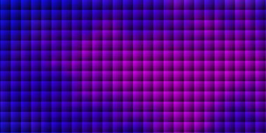 Açık mavi, dikdörtgenli kırmızı vektör arkaplanı. Soyut tarzda dikdörtgenleri olan modern tasarım. İş broşürleri, broşürler için desen