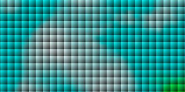 Açık mavi, dikdörtgenli yeşil vektör arkaplan. Dikdörtgen şekilli yeni soyut illüstrasyon. Reklamlar ve reklamlar için desen.