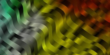 Renkli gradyan ile soyut vektör arkaplanı. Bu çizim kendi tasarımınızı başlatmak için mükemmel..