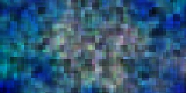 Açık Pembe, mavi vektör düzeni çizgiler, dikdörtgenler. Dikdörtgen şekilli yeni soyut illüstrasyon. Web siteleri, iniş sayfaları için desen.