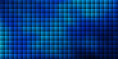 Dikdörtgenli koyu mavi vektör arkaplan. Dikdörtgen şekilli yeni soyut illüstrasyon. İş broşürleri, broşürler için desen