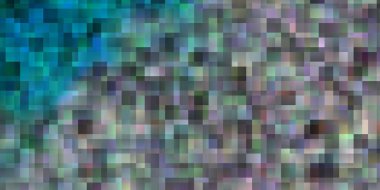 Açık pembe, dikdörtgenli mavi vektör arkaplan. Dikdörtgen şekilli yeni soyut illüstrasyon. İniş sayfası için modern şablon.