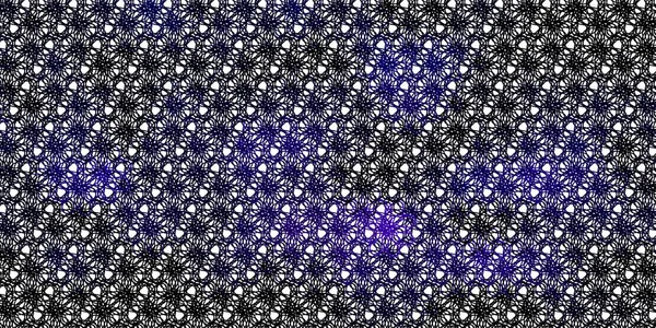 Kıvrımlı açık mor vektör deseni. Eğri çizgileri olan renkli çizimler. Broşürler, broşürler için desen.