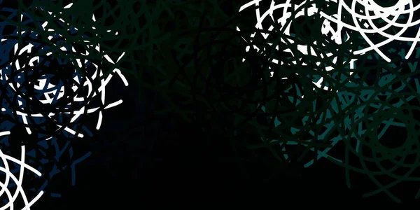 Soyut şekilli açık yeşil vektör şablonu. Basit gradyan şekilli renkli bir çizim. Duvar kağıdı seti için zarif tasarım.