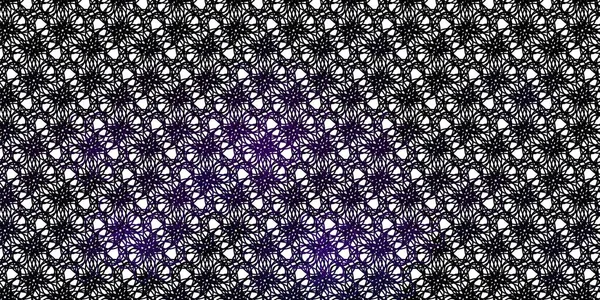 Світло Фіолетовий Векторний Фон Вигнутими Лініями Абстрактна Ілюстрація Смугастими Градієнтними — стоковий вектор