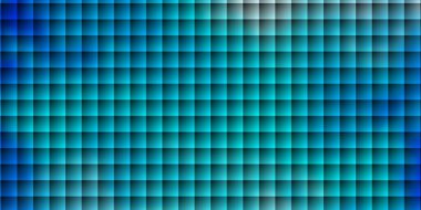 Dikdörtgenli koyu mavi vektör arkaplan. Gradyan dikdörtgenleri ve kareleri olan renkli çizimler. İş tanıtımınız için tasarım.