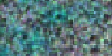 Dikdörtgen biçiminde hafif BLUE vektör dokusu. Gradyan dikdörtgenleri olan bir resim. Reklamlar ve reklamlar için desen.