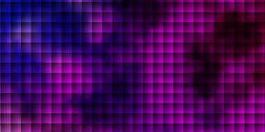 Kare biçiminde ışık çok renkli vektör deseni. Dikdörtgen şekilli yeni soyut illüstrasyon. İş tanıtımınız için tasarım.