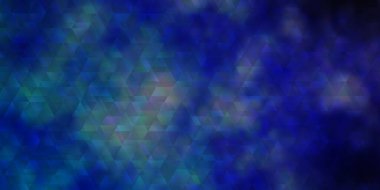 Açık mor arkaplan çizgileri, üçgenleri var. Basit formda soyut biçimdeki üçgenler. İniş sayfaları için şablon.