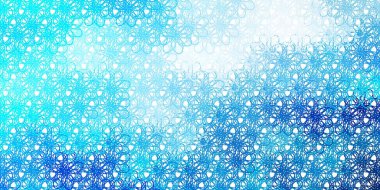 Dairesel yay ile hafif BLUE vektör dokusu. Gradyan kıvrımları olan yarım tonlu bir resim. Cep telefonları için şablon.