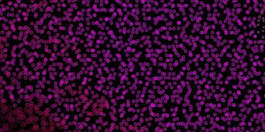 Esrarengiz işaretli koyu pembe vektör şablonu. Gotik eğilimli soyut illüstrasyon. En iyi tasarım Cadılar Bayramı olayları.