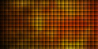 Koyu yeşil, dikdörtgenli sarı vektör şablonu. Soyut arkaplanda renkli gradyan olan dikdörtgenler. Cep telefonları için şablon.