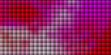 Açık Kırmızı, dikdörtgenli sarı vektör arkaplan. Dikdörtgenli soyut gradyan çizimi. Web siteleri, iniş sayfaları için desen.