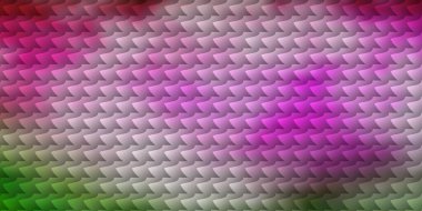 Açık pembe, dikdörtgenli yeşil vektör arkaplan. Soyut arkaplanda renkli gradyan olan dikdörtgenler. Reklamınız, posteriniz, afişiniz için en iyi tasarım.