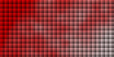 Çizgileri, dikdörtgenleri olan açık kırmızı vektör düzeni. Soyut arkaplanda renkli gradyan olan dikdörtgenler. Reklamınız, posteriniz, afişiniz için en iyi tasarım.