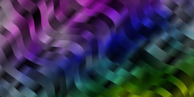 Renkli gradyan ile soyut vektör arkaplanı. Bu çizim kendi tasarımınızı başlatmak için mükemmel..