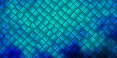 Koyu mavi vektör dokusu dikdörtgen biçiminde. Soyut tarzda dikdörtgenleri olan modern tasarım. İş tanıtımınız için tasarım.