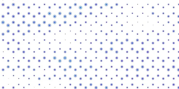 Világos Kék Vektor Textúra Drótkötéllel Színes Illusztráció Körkörös Stílusban Vonalakkal — Stock Vector