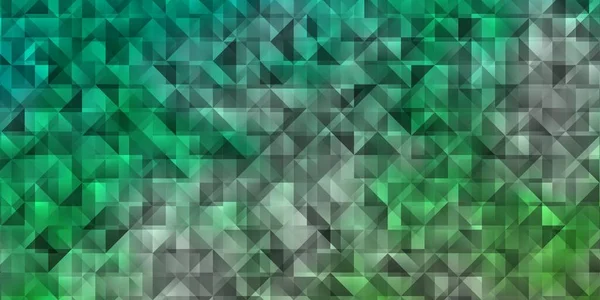 Çokgen biçimli açık mavi vektör arkaplanı. Renkli üçgenlerin olduğu bir resim. İniş sayfaları için şablon.