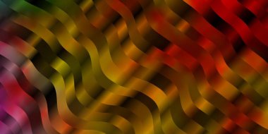 Renkli gradyan ile soyut vektör arkaplanı. Bu çizim kendi tasarımınızı başlatmak için mükemmel..