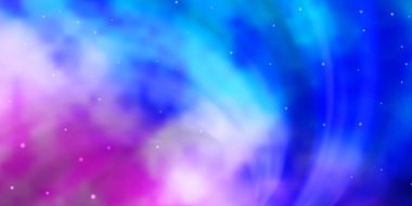 Renkli gradyan ile soyut vektör arkaplanı. Bu çizim kendi tasarımınızı başlatmak için mükemmel..