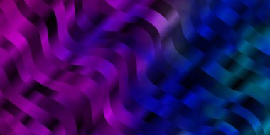 Renkli gradyan ile soyut vektör arkaplanı. Bu çizim kendi tasarımınızı başlatmak için mükemmel..