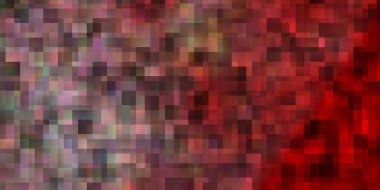 Açık kırmızı vektör dokusu dikdörtgen biçiminde. Soyut tarzda dikdörtgenleri olan modern tasarım. Reklamınız, posteriniz, afişiniz için en iyi tasarım.