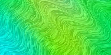 Renkli gradyan ile soyut vektör arkaplanı. Bu çizim kendi tasarımınızı başlatmak için mükemmel..