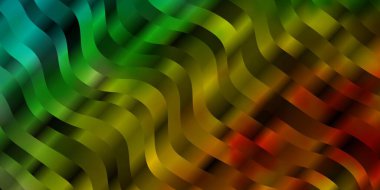 Renkli gradyan ile soyut vektör arkaplanı. Bu çizim kendi tasarımınızı başlatmak için mükemmel..